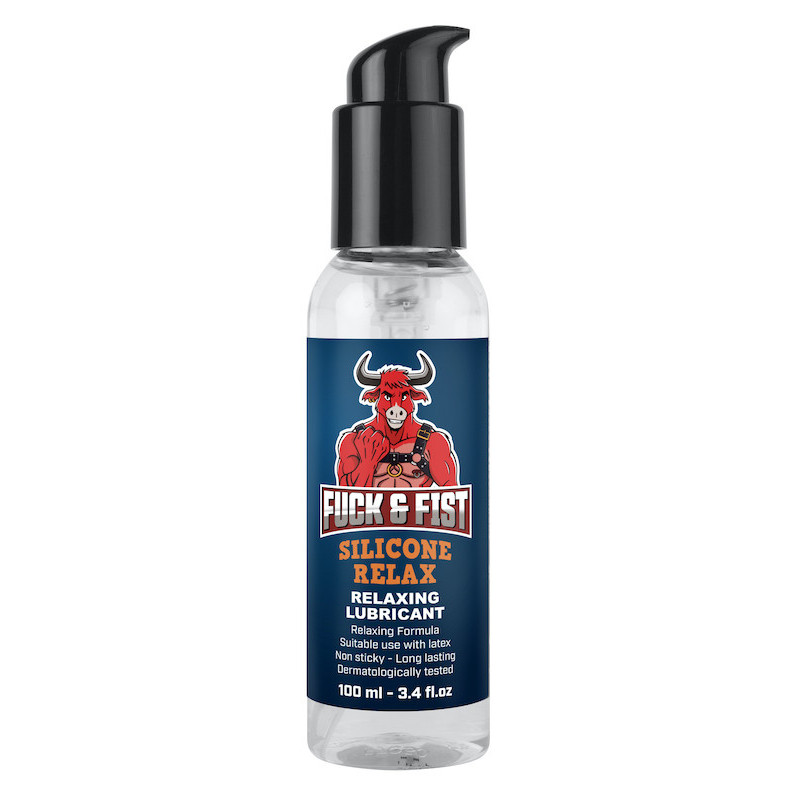 Fuck & Fist Lube Lubrifiant Fuck & Fist Silicone Relax 100ml